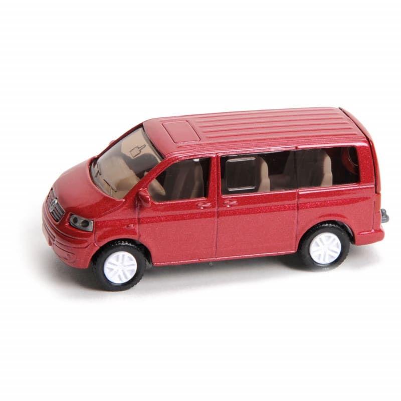 Volkswagen Transporter multivan rouge
