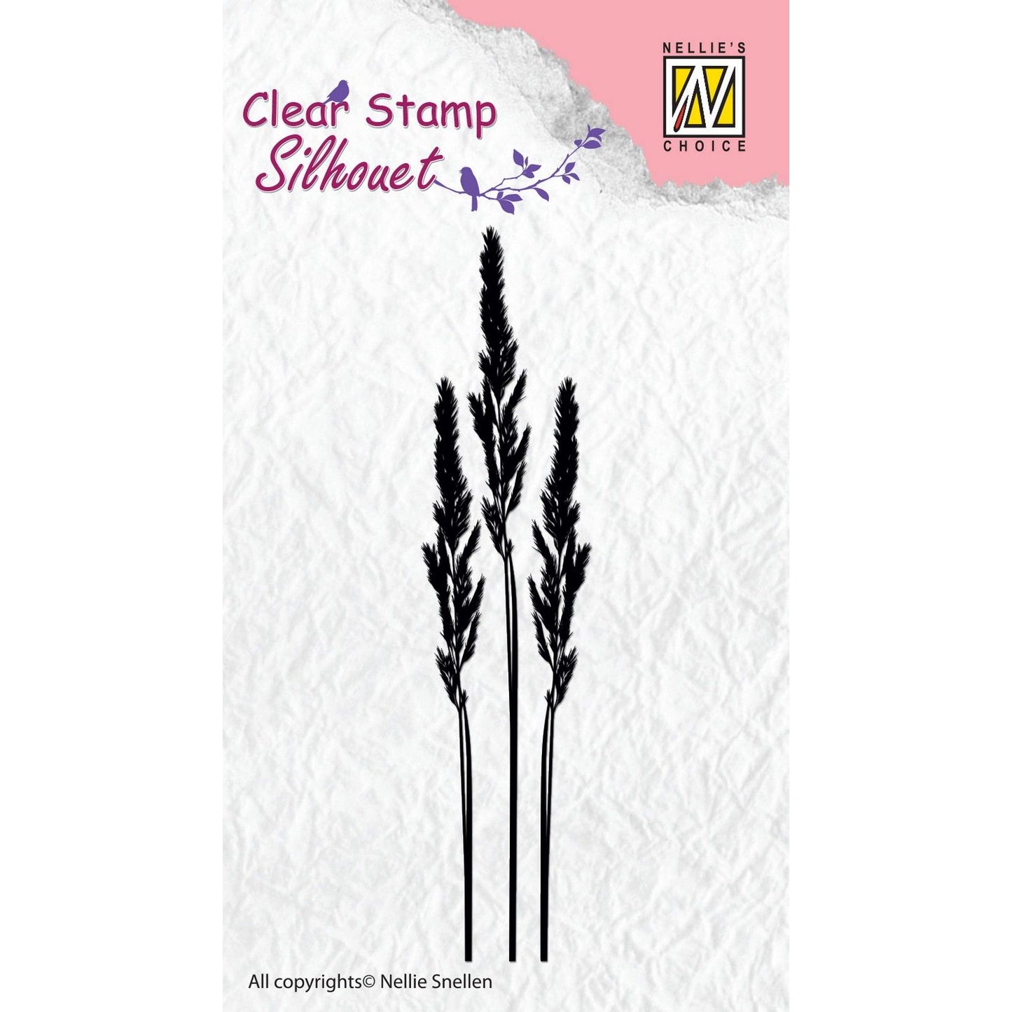 Le choix de Nellie • tampons transparents silhouette