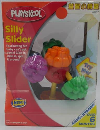 Jouet éducatif de curseur idiot de Playskool
