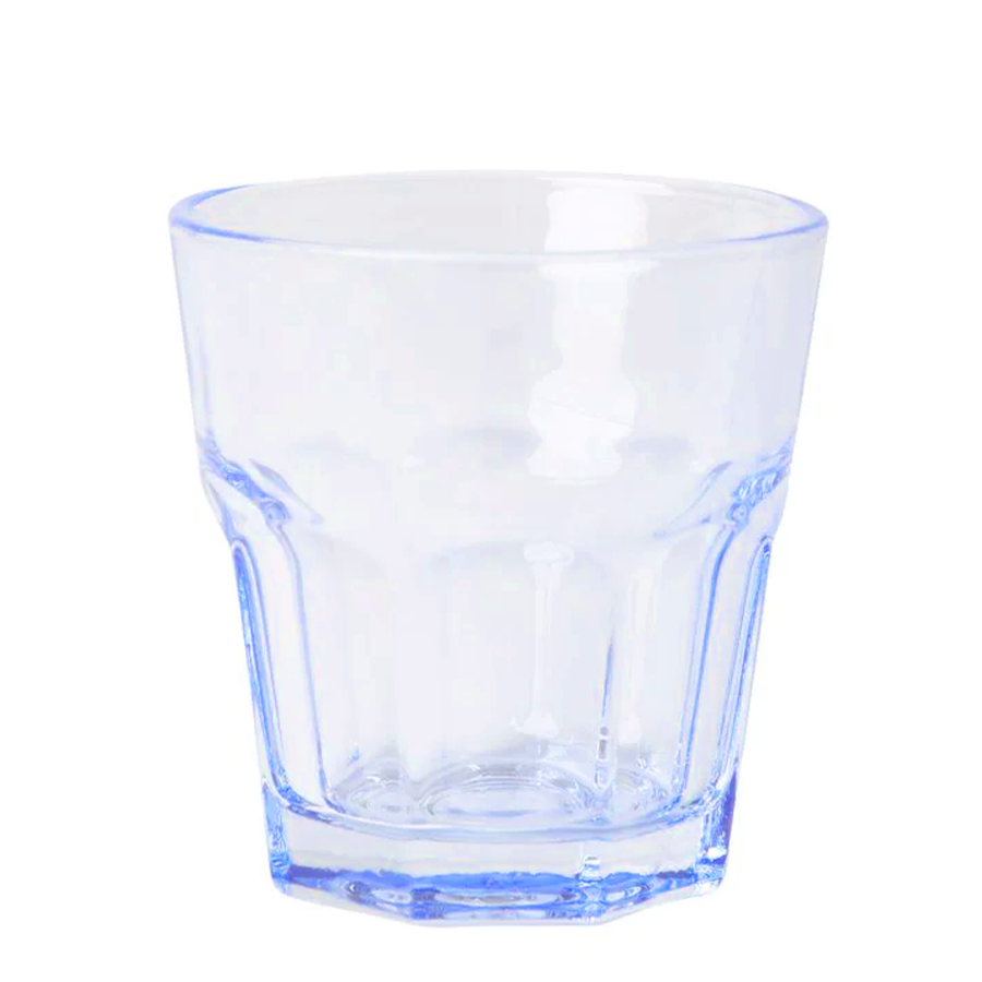 Simon's table verre à eau malmö bleu 200ml 4 pièces