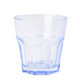 Simon's table verre à eau malmö bleu 200ml 4 pièces
