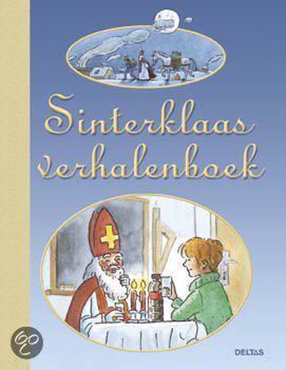 Livre d'histoire deltas Sinterklaas