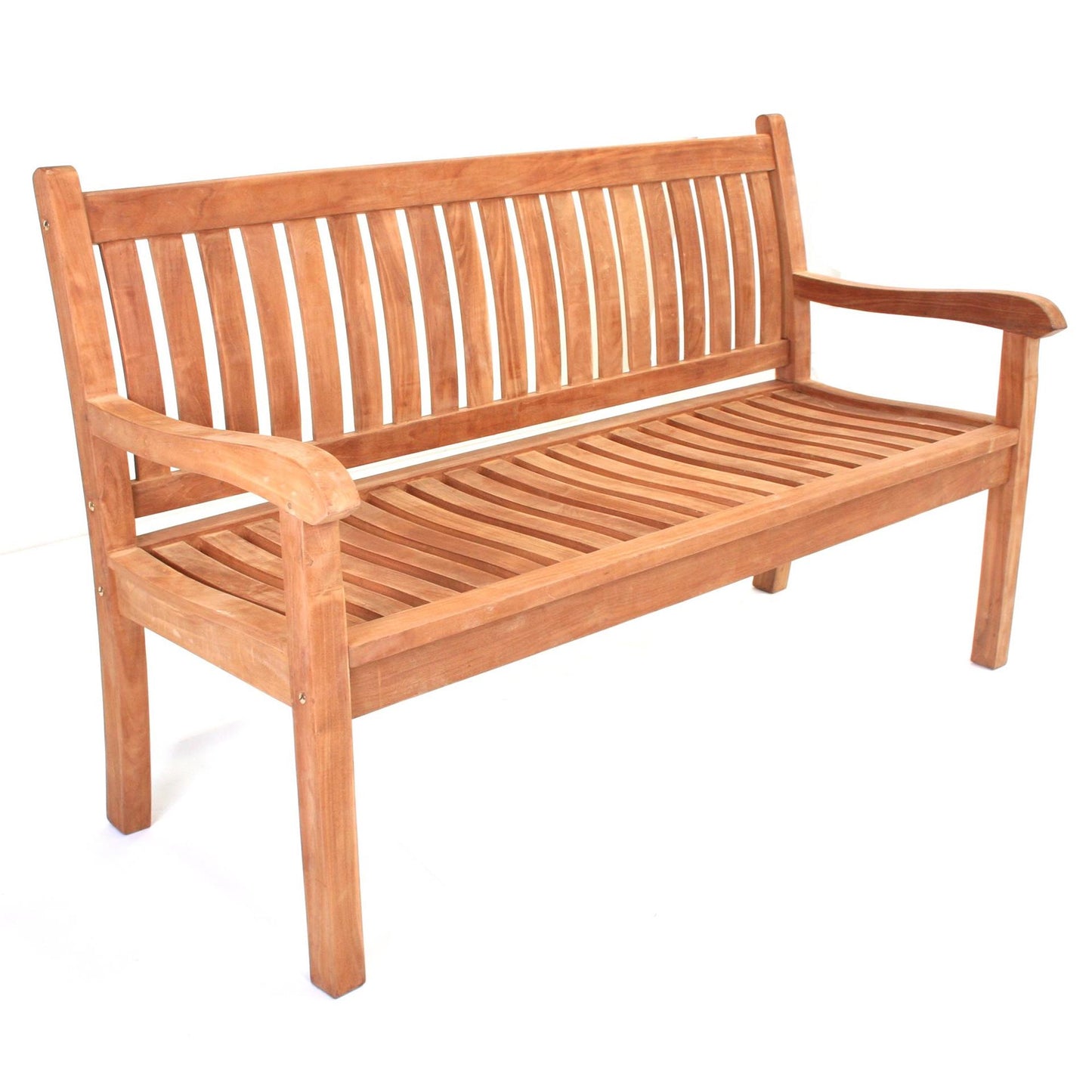 Banc de jardin Sens fsc teck 130x62x90cm