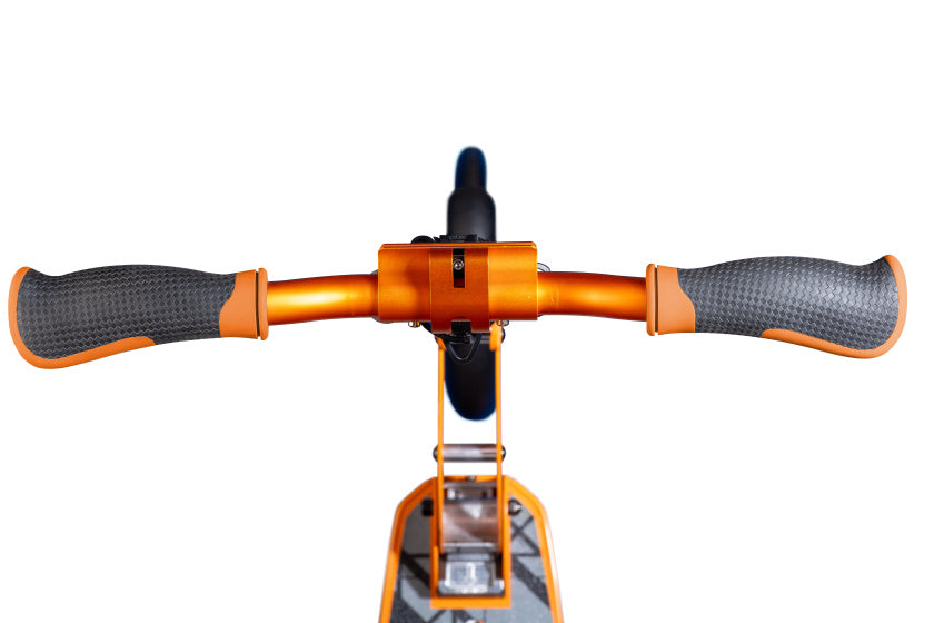 Six degrés à 2 roues étape pliante