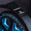 Six degrés jeans de frein à pied pliable à 2 roues