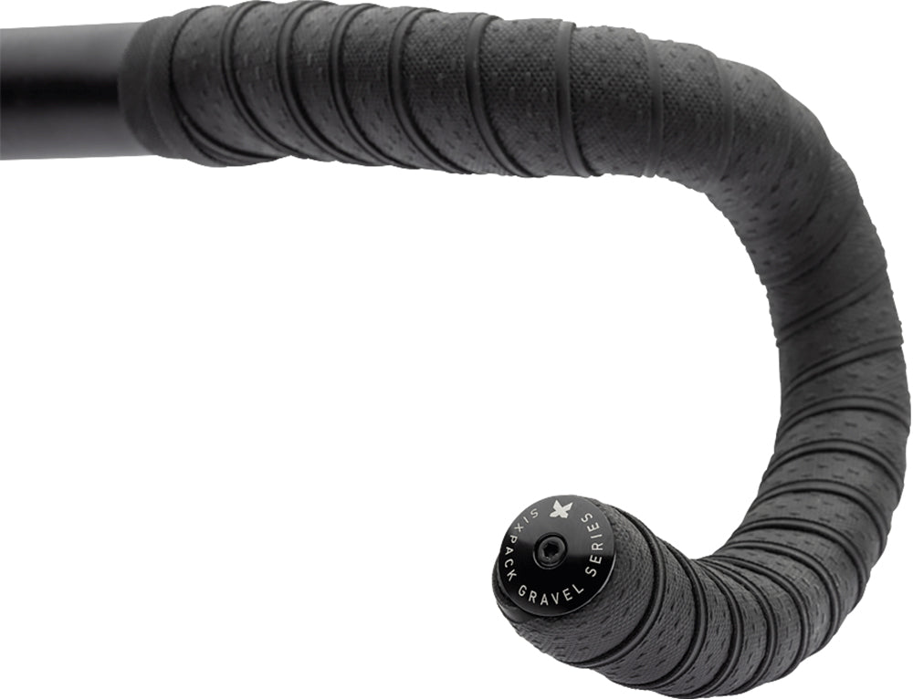 Ruban de guidon en gravier de course, pack de six
