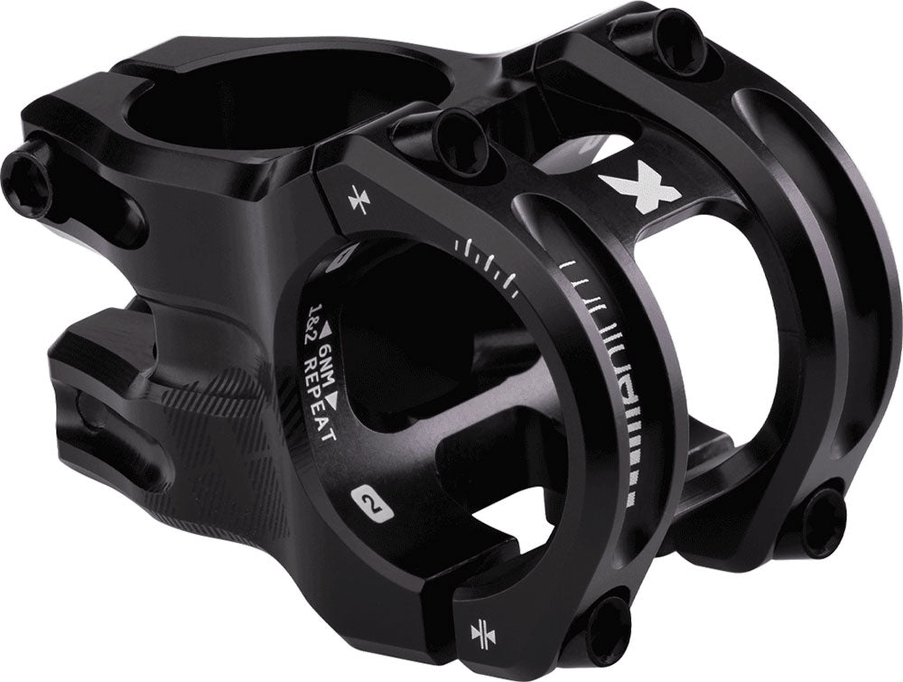 Potence de vélo tout-terrain Racing DJ, pack de six, 31,8 mm