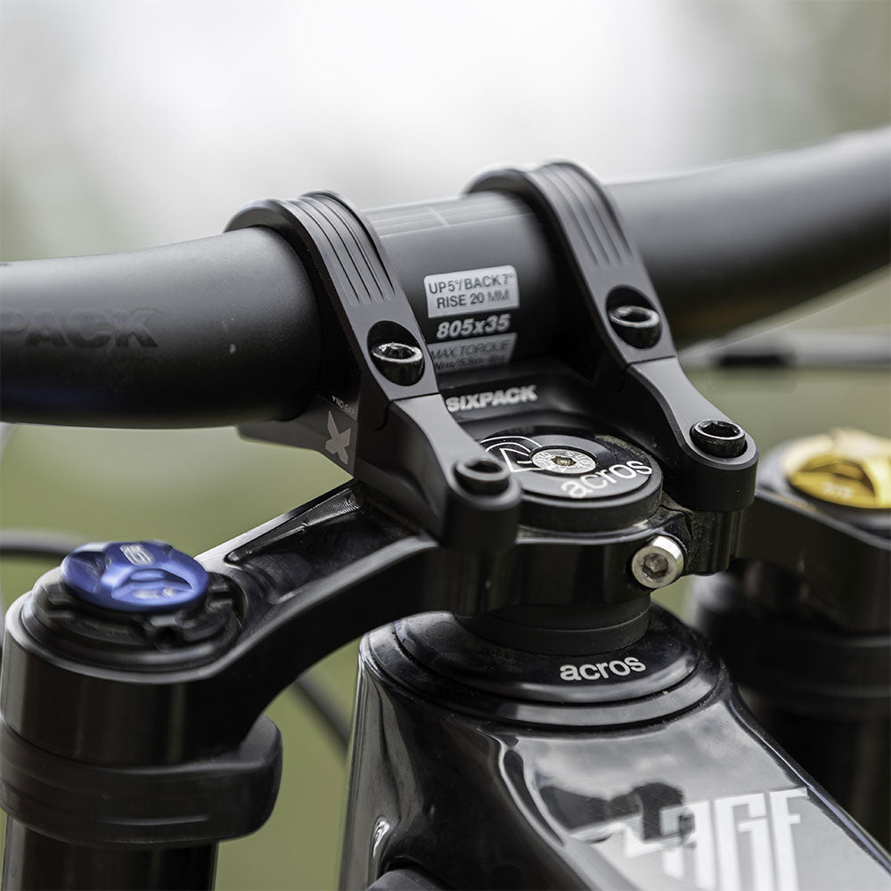 Sixpack racing millenium votre pièce ø31,8mm montage direct vorbau