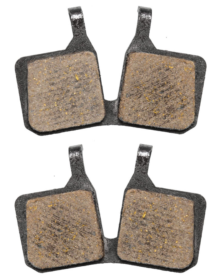 Plaquettes de frein à disque semi-métalliques Sixpack racing pour magura mt5