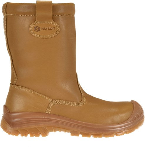 Sixton botte de sécurité montana s3 44 naturel