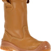 Sixton botte de sécurité montana s3 44 naturel