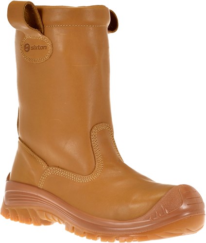 Sixton botte de sécurité montana s3 44 naturel