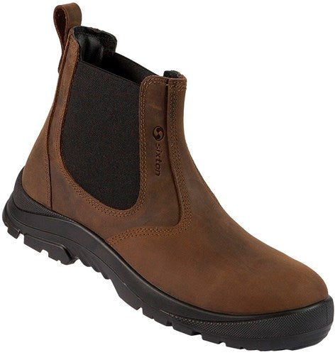 Sixton Peak 10349-01 dealer hg s3 marron noir - taille 48 - 00.091.016.48