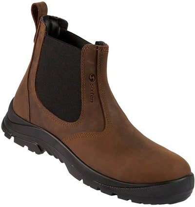 Sixton Peak 10349-01 dealer hg s3 marron noir - taille 48 - 00.091.016.48
