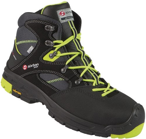 Sixton Peak 30334-00 Ortisei HG S3 Outdry Noir Jaune - Taille 45 - 00.091.001.45
