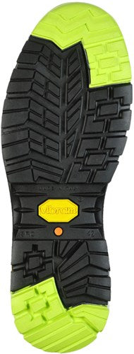 Sixton Peak 30334-00 Ortisei High S3 HDry | noir jaune | taille 50 - 00.091.001.50