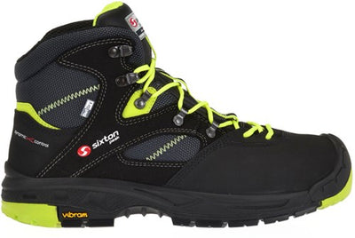Sixton Peak 30334-00 Ortisei High S3 HDry | noir jaune | taille 50 - 00.091.001.50