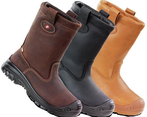 Sixton botte de sécurité montana s3 42 naturel