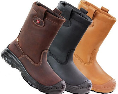 Sixton botte de sécurité montana s3 42 naturel