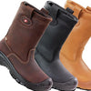 Sixton botte de sécurité montana s3 46 naturel