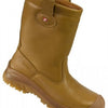Sixton botte de sécurité montana s3 46 naturel