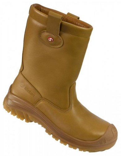 Sixton botte de sécurité montana s3 46 naturel