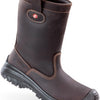 Sixton botte de sécurité montana laine s3 40 marron