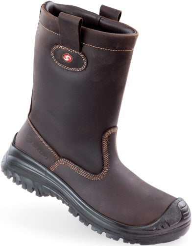 Sixton botte de sécurité montana laine s3 40 marron