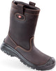 Sixton botte de sécurité montana laine s3 40 marron