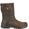 Sixton botte de sécurité montana laine s3 41 marron