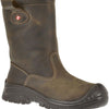 Sixton botte de sécurité montana laine s3 41 marron