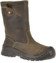 Sixton botte de sécurité montana laine s3 43 marron