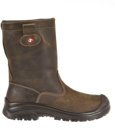 Sixton botte de sécurité montana laine s3 48 marron