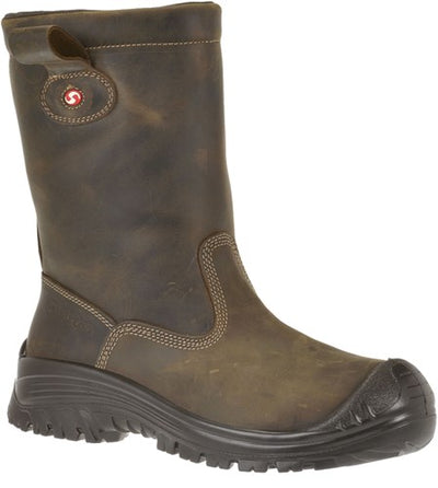 Sixton botte de sécurité montana laine s3 48 marron