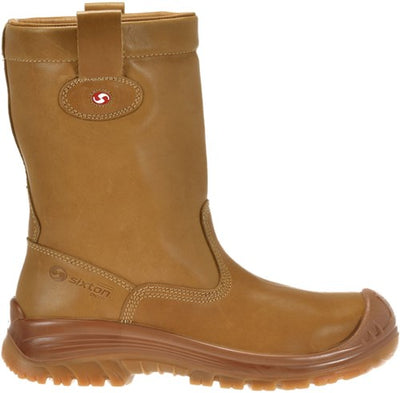 Sixton botte de sécurité montana laine s3 38 naturel