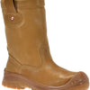 Sixton botte de sécurité montana laine s3 38 naturel
