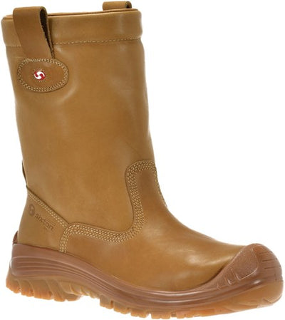 Sixton botte de sécurité montana laine s3 38 naturel