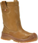 Sixton botte de sécurité montana laine s3 38 naturel