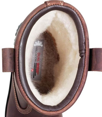 Sixton botte de sécurité montana laine s3 42 naturel