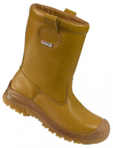 Sixton botte de sécurité montana laine s3 43 naturel