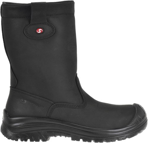 Sixton botte de sécurité montana laine s3 38 noir