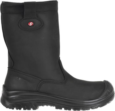 Sixton botte de sécurité montana laine s3 38 noir