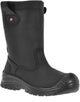 Sixton botte de sécurité montana laine s3 38 noir