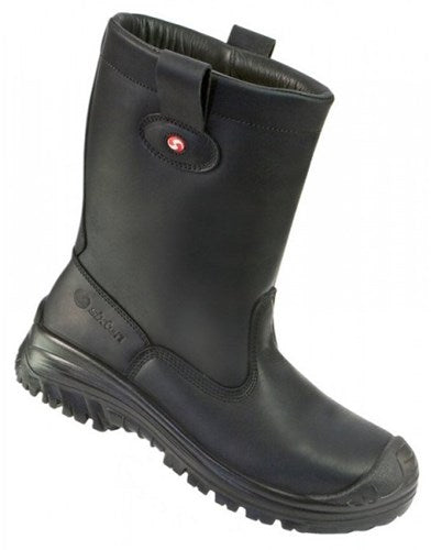 Sixton botte de sécurité montana laine s3 40 noir