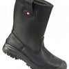 Sixton botte de sécurité montana laine s3 42 noir