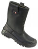 Sixton botte de sécurité montana laine s3 44 noir