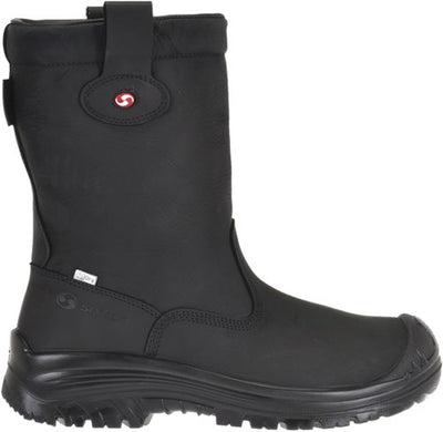 Sixton botte de sécurité montana hdry laine s3 43 noir