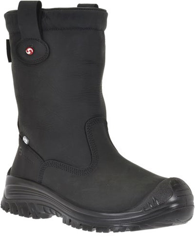 Sixton botte de sécurité montana hdry laine s3 46 noir