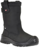 Sixton botte de sécurité montana hdry laine s3 46 noir