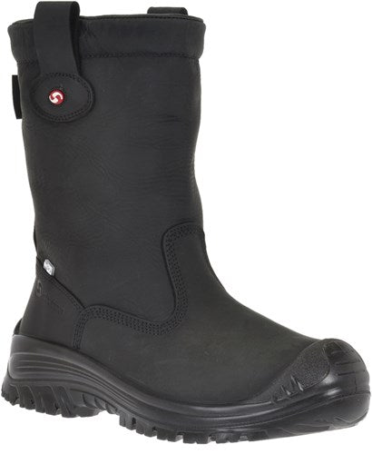 Sixton botte de sécurité montana hdry laine s3 38 marron